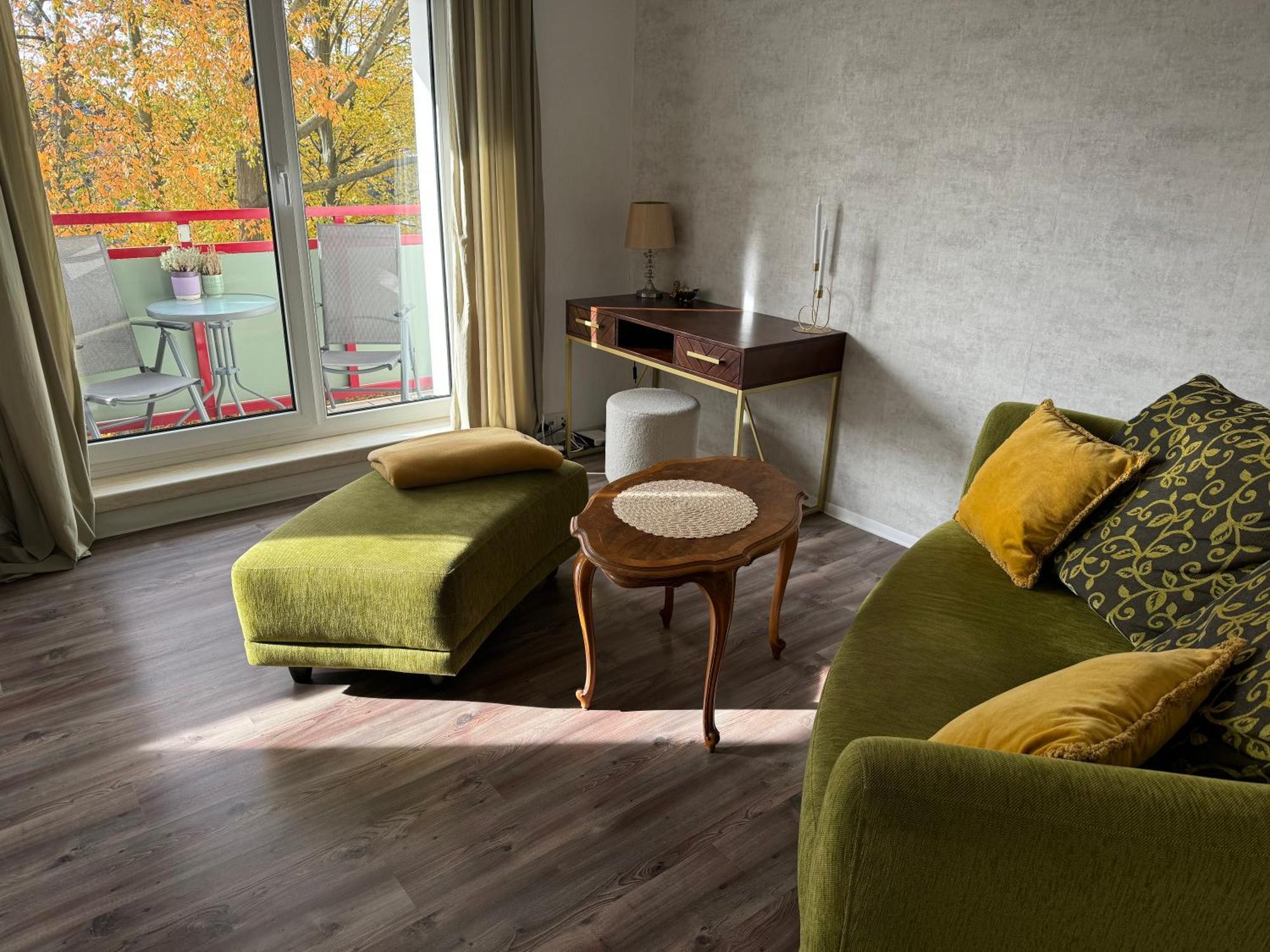 Schoene Kleine Wohnung Cottbus Exterior photo